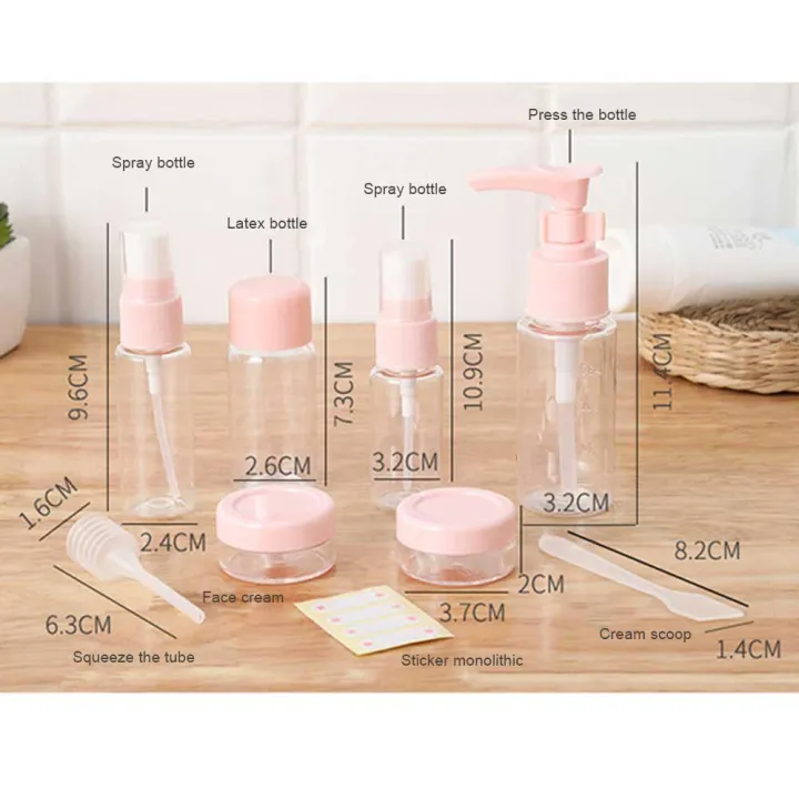 Nostalgia%20Travel%20Bottles%20Set%20For%20Makeup%20Cosmetic%20Toiletries,%20Leakproof%20Cosmetic%20Liquid%20Cream%20Travel%20Containers,%20TSA%20Approved%20Travel%20Accessories%20(9Pcs)%20-%20Image%204