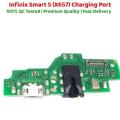 Infinix Smart 5 Original Charging Board For Charging Port Connector Replacement Spare Parts For Infinix Smart 5. 