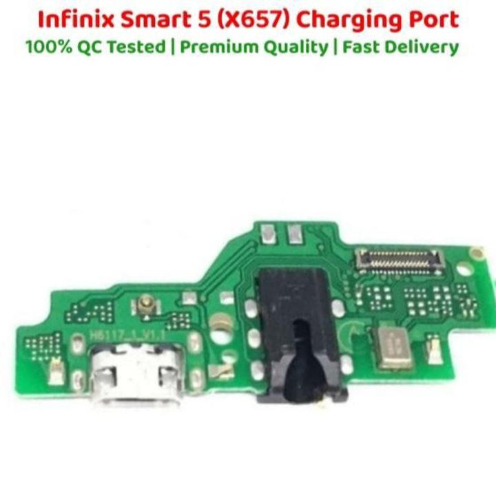 Infinix Smart 5 Original Charging Board For Charging Port Connector Replacement Spare Parts For Infinix Smart 5