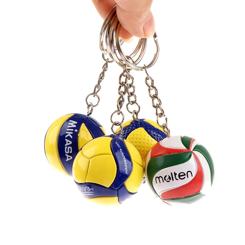 LQRI Love Volleyball Keychain Volleyball Gifts Volleyball Player