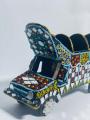 Unique Aesthetic TRUCK ART ,Souvenir of Pakistan , Truck Art Table Decor, Truck Art Decorative miniature truck, wall decoration,  truck art truck, home decoration, Antique Decoration Items, handicraft decor pieces for home. 