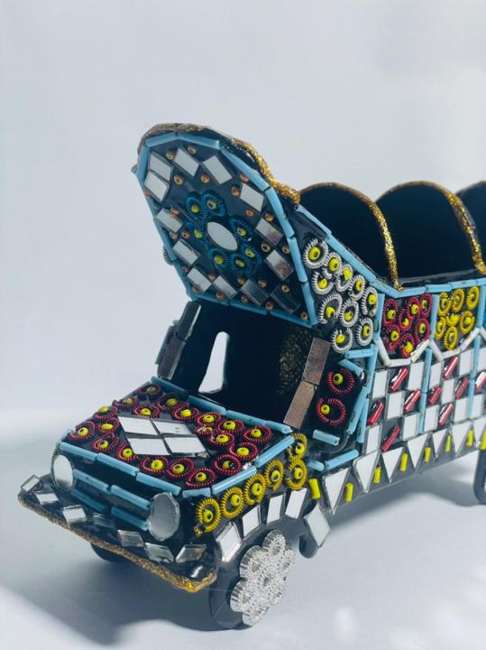 Unique Aesthetic TRUCK ART ,Souvenir of Pakistan , Truck Art Table Decor, Truck Art Decorative miniature truck, wall decoration,  truck art truck, home decoration, Antique Decoration Items, handicraft decor pieces for home
