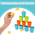 Quick Stack Cups For Kids 3 in 1 Educational And Learning Toys. 