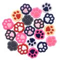 Trends jibitz crocks for Women Cartoon Cat Dog Paw Style jibbitz crocs High Quality Shoes Accessories. 