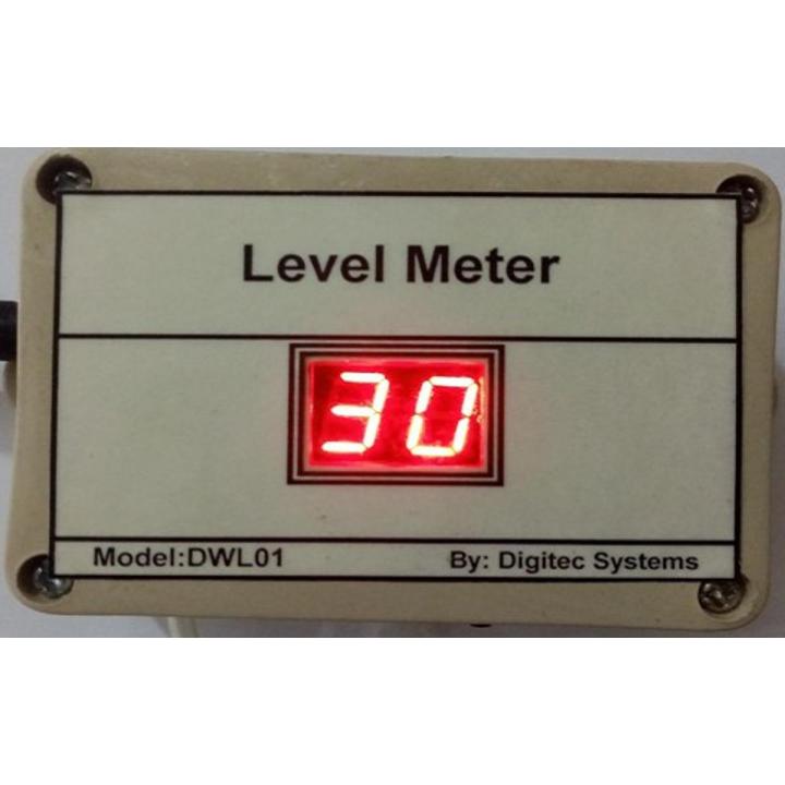 Water Level Meter with Pipe 10 ft(for Underground Tanks)