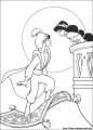 Coloring Books For Kids Aladin Cartoon Characters Best Color Activity Book (Two Books). 