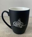 Coffee Mug Velvet ceramic laser printed Mug. 