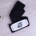 Anime Naruto Kakashi Sasuke Hidden Leaf Village Headband Konoha Cosplay Armband Headwea Costume Accessories. 