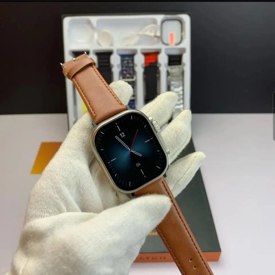 Ultra Smart Watch 10 in Straps Jelly Case Super HD Display