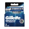 Gillette Mach3 Turbo System Shaving Razor Carts 2s. 