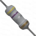 12 Pcs 0.47 Ω Ohm 1/4 Watt Through Hole Resistor | 0.47 Ohm Resistance | ±5%. 