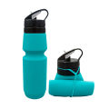 Water Bottle Heat-resistant Collapsible Sport Soft Water Bottle. 