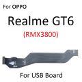 Main Board Mainboard Motherboard LCD Connector Flex Cable For OPPO Realme GT Neo 3T 5 Neo5 SE GT2 GT3 GT5 GT6 Note 50 5G Repair Parts. 