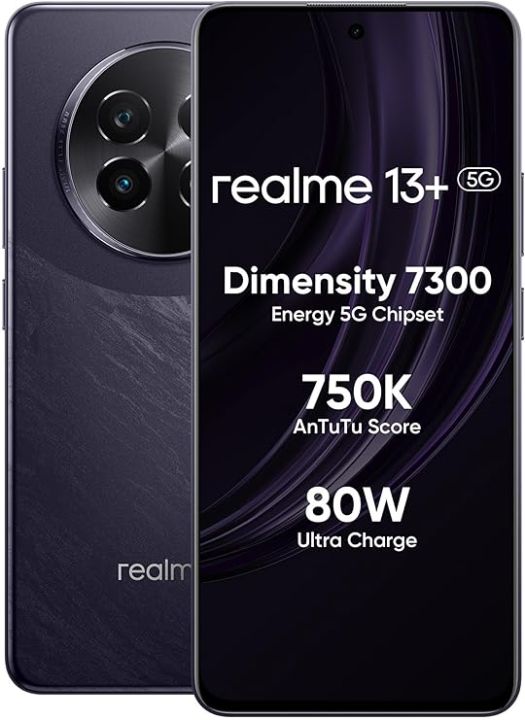 Realme 13 Plus 5G  - 6.67" Inch Display - 12GB RAM - 256GB ROM