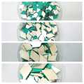 100 Pcs (25 Pcs Each) Dimond Shapes DIY Big Craft Mirrors. 