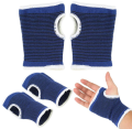 Elastic Wrist and Hand Grip Support Belt Thumb Hand Support Wrist Strap Glove Brace Sleeves for Sports, Pain Relief Grip. 