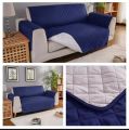 QUALITED SOFA COVER 100% PURE COTTON EXPORT QUALITY WATERPROFF NON SLIP FOR COMPLETE FURNITURE PROTECTION. 