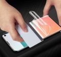 Infinix Zero 30 4G Front Clear Jelly Protector Soft Film Protection Hydrogel Film Back Protector For Zero 30 4G. 