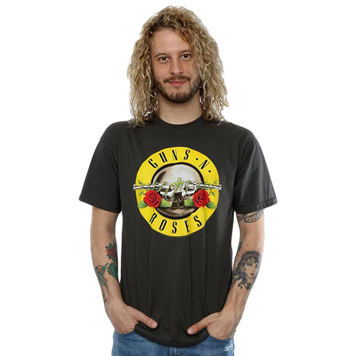 Gun and Roses t-shirt for Men