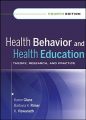 Health Behavior and Health Education: Theory, Research, and Practice 4th Edition. 