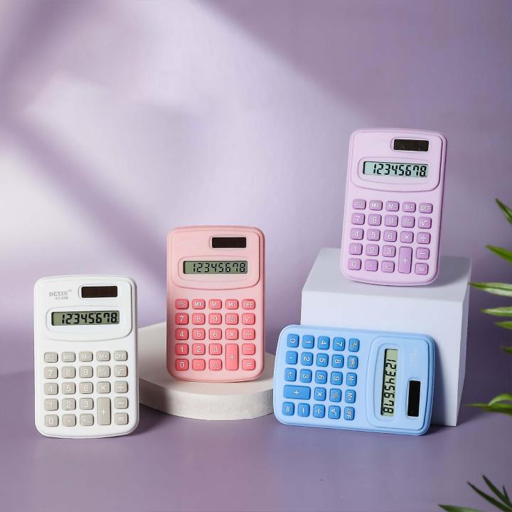 Best Quality Mini Calculator for Students | Affordable Cheap Mini Calculators | Pocket Calculator | Colourful Calculators