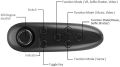 Wireless Bluetooth 3.0 Gamepad Remote Control for VR 3D Glasses Virtual Reality PC Smartphones Compatible with Android System (Black). 