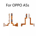For OPPO A5S Power on / off Switch Button Side Volume Up Down Buttons Flex Cable Replacement Parts. 