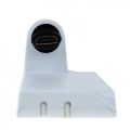 Android Mini PC TV Stick Holder (All in one Dock) - White. 