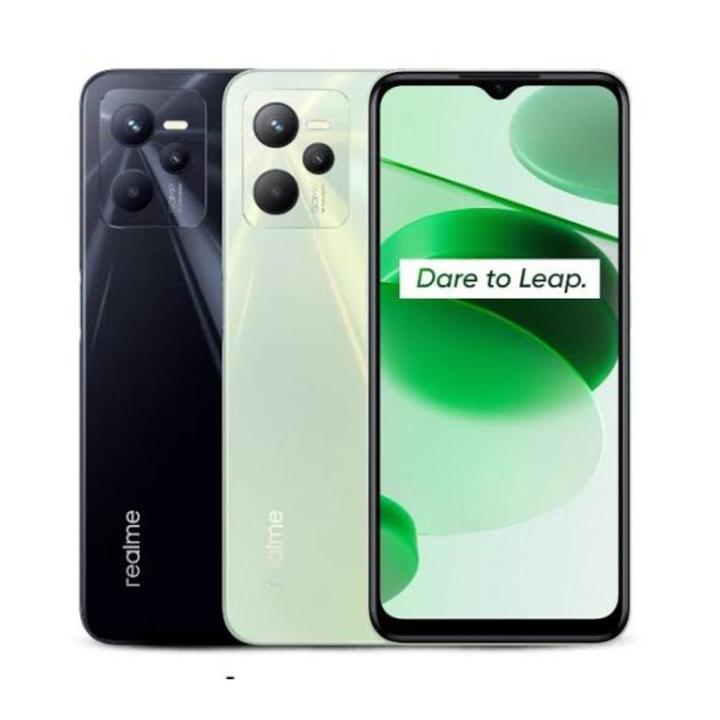 Realme C35 4GB + 128GB Fast Charging Type C Unisoc Tiger T616 Box Pack 1 Year Warranty