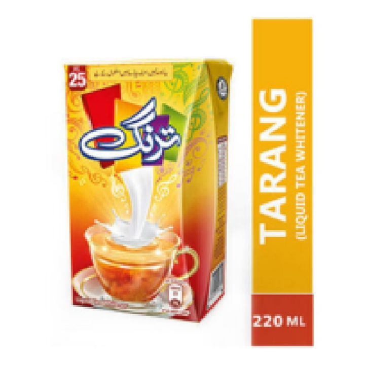 Tarang Liquid Tea Whitening 220 ml Pack Of 27