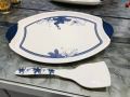 Tray - Rice Tray - Rice Serving Tray High Quality Double Glazed Melamine Tray Size 16 x 11 inches (Free Rice Serving Spoon). 