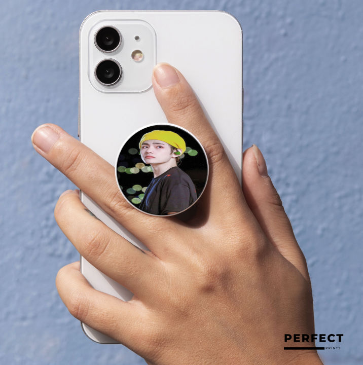 Cute V Taehyung  Mobile Socket Holder