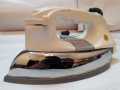 Vieco Electric Iron W-131 1000W Heavy Weight Dry Iron | Automatic Dry Iron | Non Stick Coated Sole Plate | 180-degree swivel cord | Auto Shut Off | Temperature Setting Dial | Overheat Protection. 