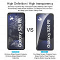 For Samsung S24 FE 2PCS Tempered Glass Protector Full Screen HD for Samsung S 24 FE samsung s24 fe 6.7 inches No Black Edge Screen Protector Anti-Drop. 