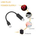 USB Car Roof Star Night Lights Projector, Sound Activated 3 Modes 2 in 1 Interior Car Roof Lights, Adjustable Romantic Portable Car LED Light Decorations for Car, Ceiling, Bedroom (Red/Purple). 