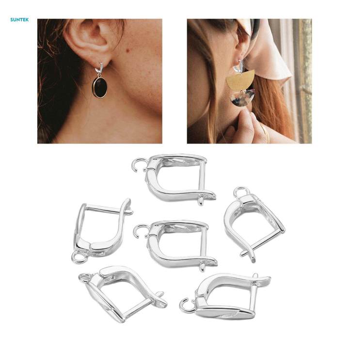6Pcs%20Earring%20French%20Hooks%20Jewelry%20Findings%20Making%20Accessories%20Earwire%20for%20Chain%20Earrings%20Pendant%20-%20Image%205