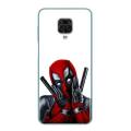 Silicone Cover Marvel Hero Deadpool For Xiaomi Redmi Note 10 10S 9 9S Pro Max 9T 8T 8 7 6 5 Pro 5A Phone Case. 