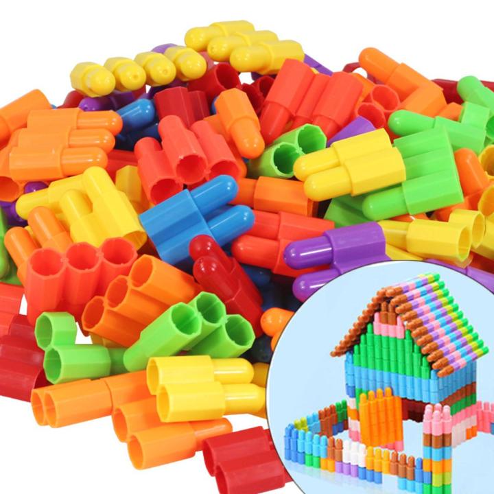 Rocket Building Blocks Toy - Educational and Learning Block Toys Set For Kids - 33 Pcs