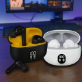 Premium Bluetooth Handfree Airbuds Wireless In Ear Headphones for Calling. 