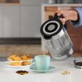 Original Geepas Electric Glass Kettle with LED Lighting  1.8 L / 2200 W ( 2 Years Warranty ). 