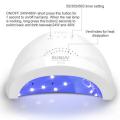 UV LED Nail Lamp, SUNUV Gel Nail Light for Nail Polish 48W UV Dryer with 3 Timers SUNone Portable Mini Quick Curing Nail Gel Polish Nail Dryer UV Led Lamp. 