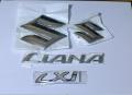 Suzuki Liana LXi monogram set of 4pc. 
