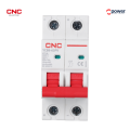 CNC 2 Pole DC MCB Circuit Breaker 500V YCB9-80DM – Reliable Overload Protection for DC Systems 32A. 