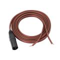 XLR Speaker Wire, Gold Plated XLR 3 Pin Male Connector Cable. 