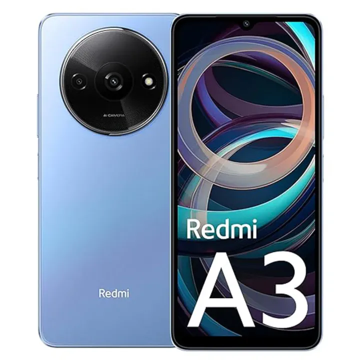 REDMI%20A3%204GB%20RAM-64GB%20ROM%206.71-inch%20display%205000%20mAh%20PTA%20APPROVED%20-%20Image%203