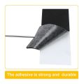 24 Pieces Fingerboard Foam Grip Tape Adhesive Foam Tape Black Non Slip Foam Grip Tape for Mini Fingerboards. 