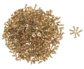 small screw, tiny Screwgolden smallest screw 50 pcs. 