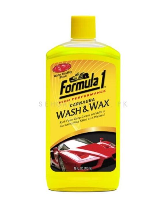 1 Carnauba Wash & Wax - 16oz