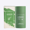 Imeago Creations Green Stick Clay Mask For Deep Cleansing & Tight Of Pores With green tea Extract 40g. 