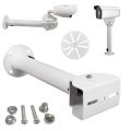Extendable Aluminium CCTV Camera Stand | 1ft-2ft & 2ft-4ft | Heavy Duty Rust-Free with Powder Coating. 